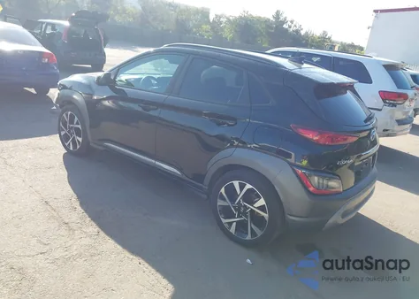 2023 Hyundai Kona Limited from USA, damaged, VIN KM8K53A38PU977034